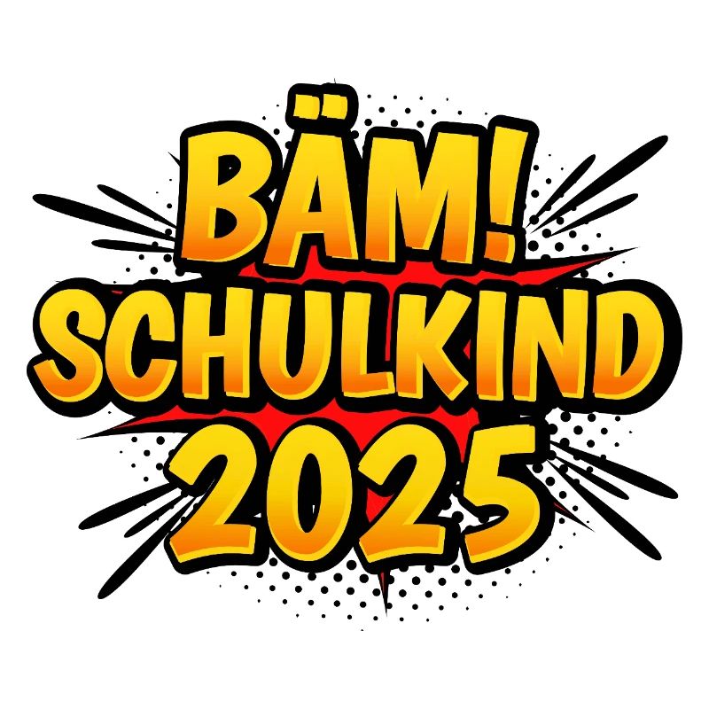 Bäähm Schulkind 2025