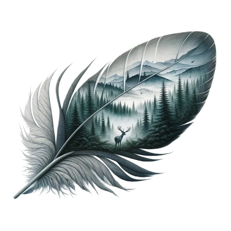 Wildlife Feather