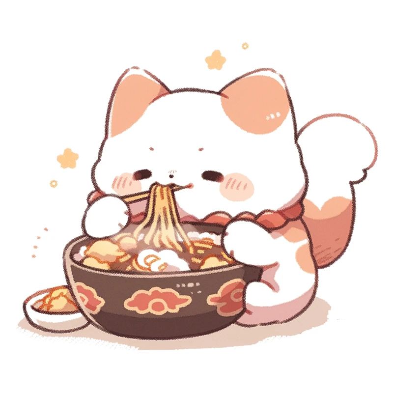 Chats spaghetti - Le chat s’amuse avec le passé