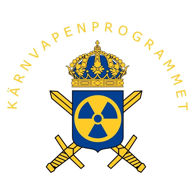 Le programme suédois d’armement nucléaire