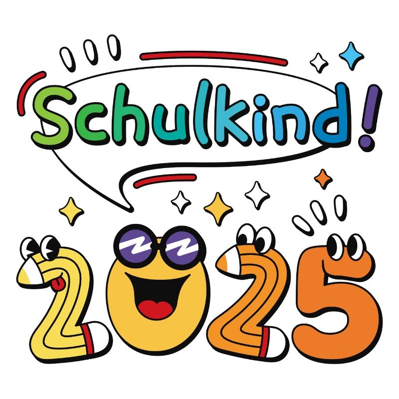 Schulkind 2025 Einschulung Schulanfang