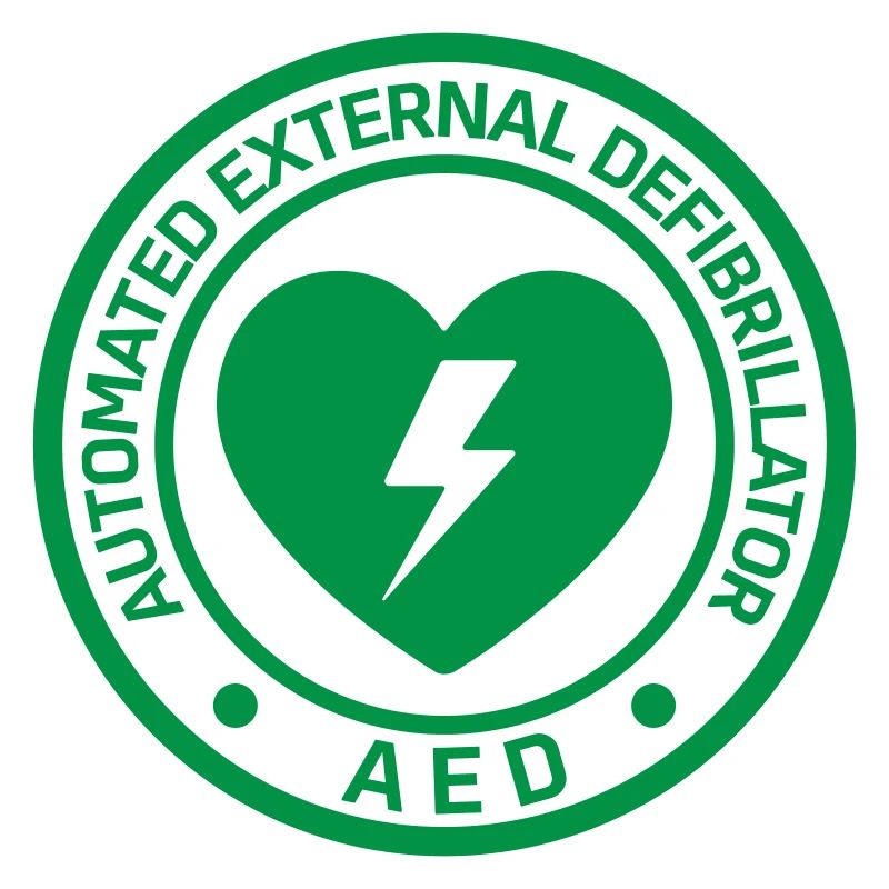 AED emergency defibrillator First Aid