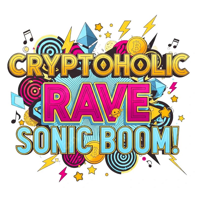 Crypto Trader Techno Kunst