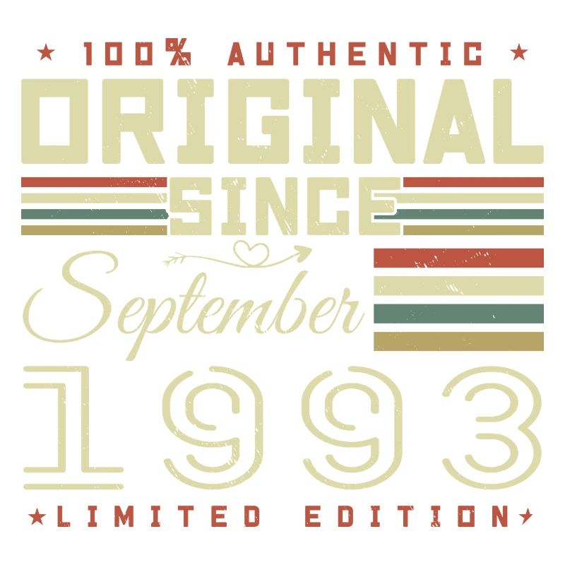 Septembre 1993 septembre 32e anniv édition limitée