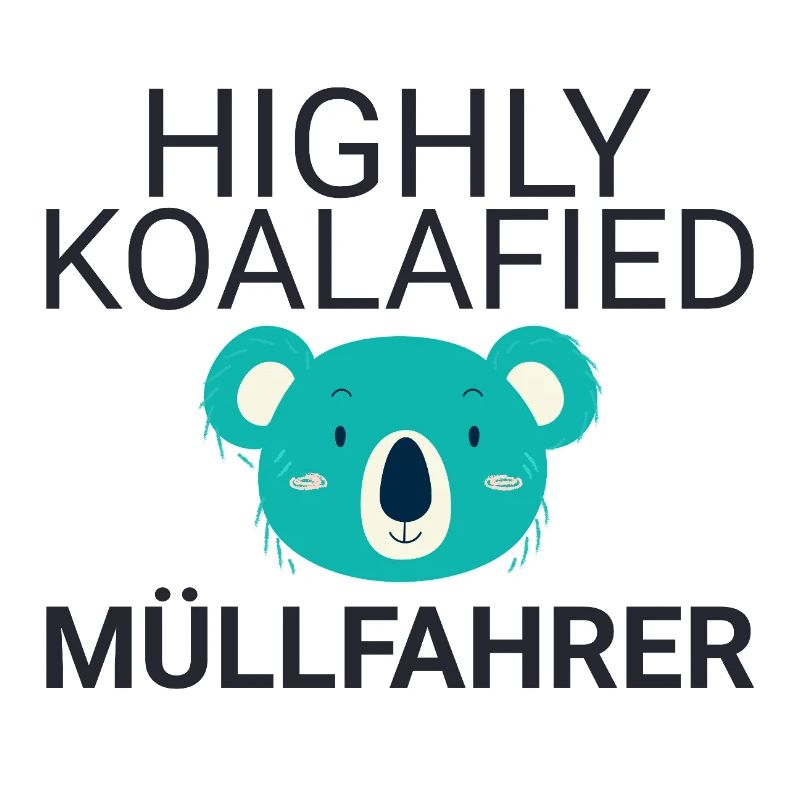 Garbage driver Koalafied