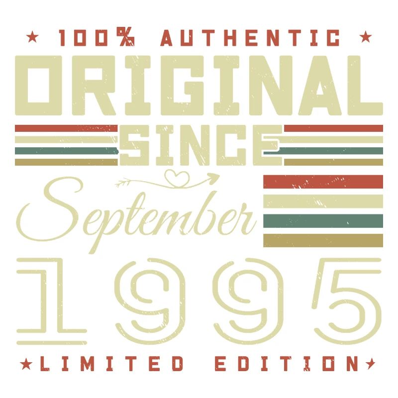 Septembre 1995 septembre 30e anniv édition limitée