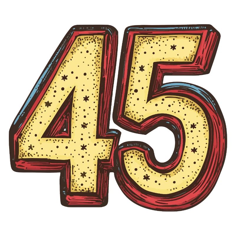 Bande dessinée à 45 numéros