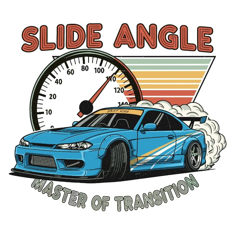 Angle de glissière : Maître de la transition