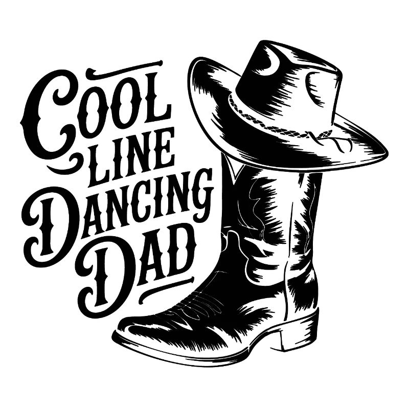 Line Dance Dad Dances Line Dance