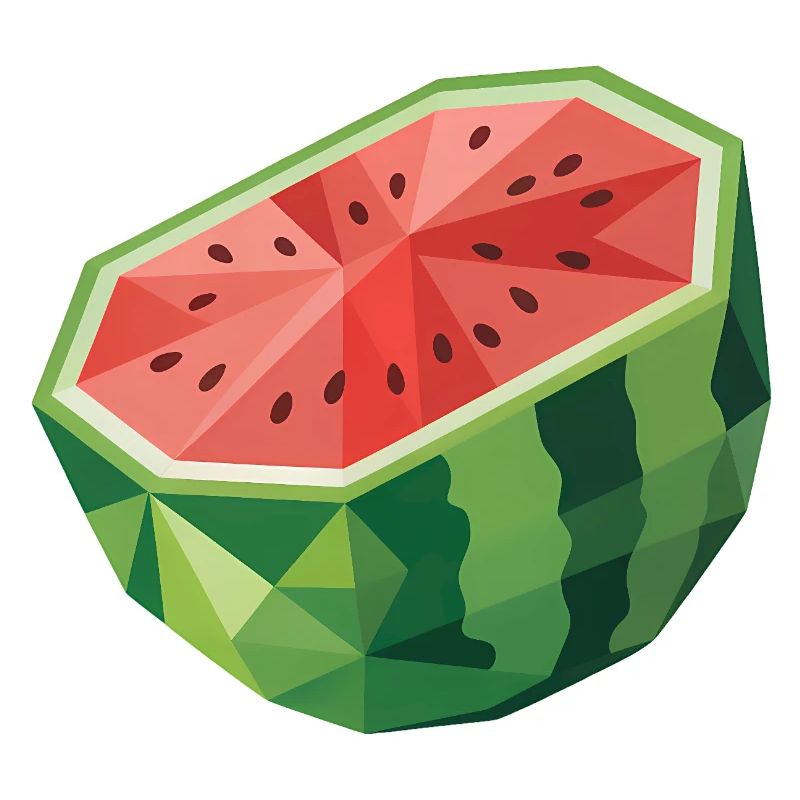 Melon - Cool Fruit Logo