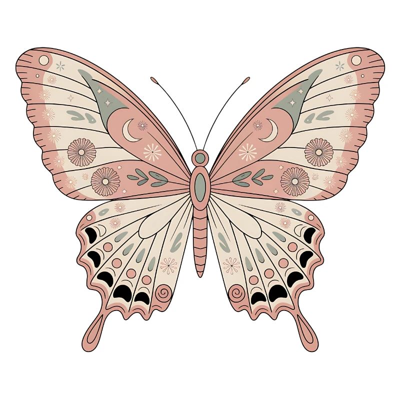 Boho Butterfly