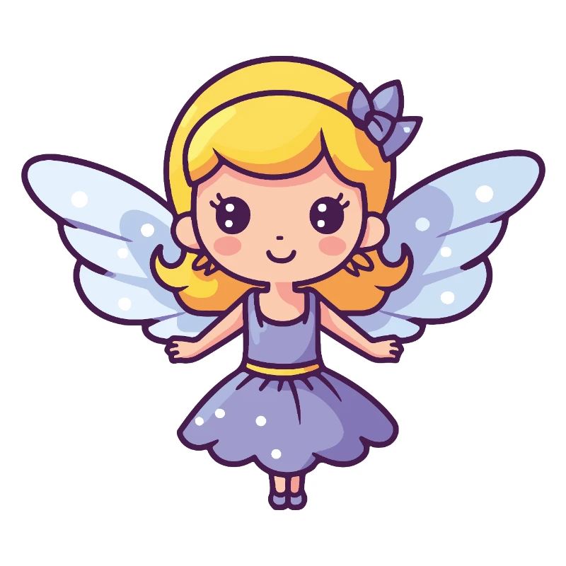 Fée Doux Bébé Conte de Fées