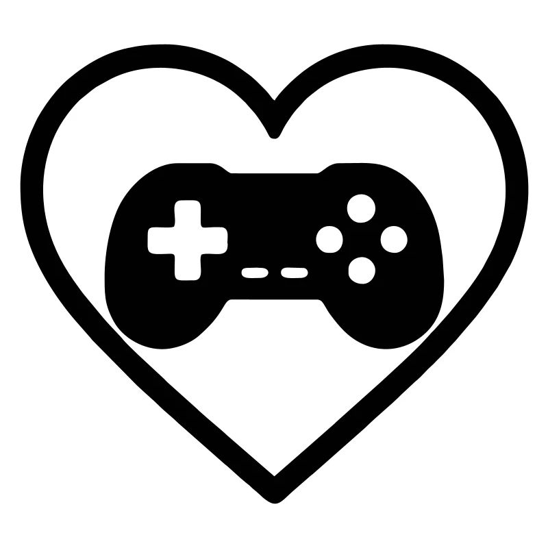 Heart Retrogaming – Vintage Controller Design