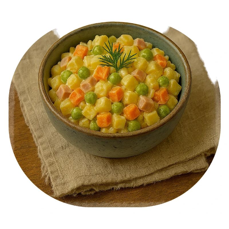 Salade d’olives
