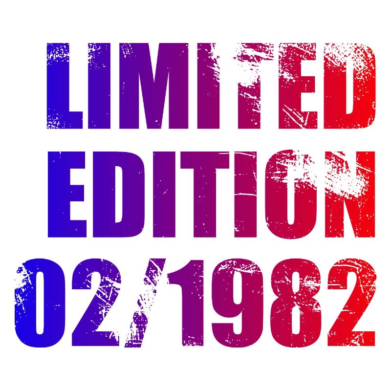 44e anniversaire Édition Limitée 02/1982