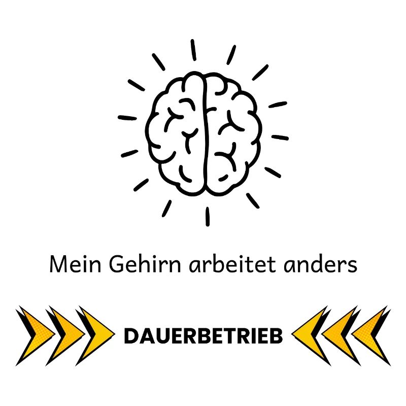 Mon cerveau fonctionne différemment – Conception de la focalisation TDAH