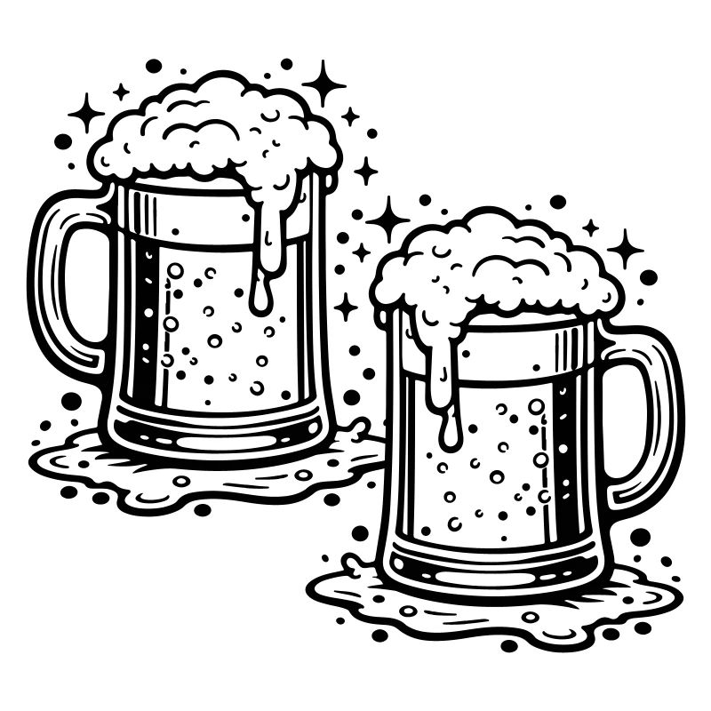 Beer Glass Beer Drinking