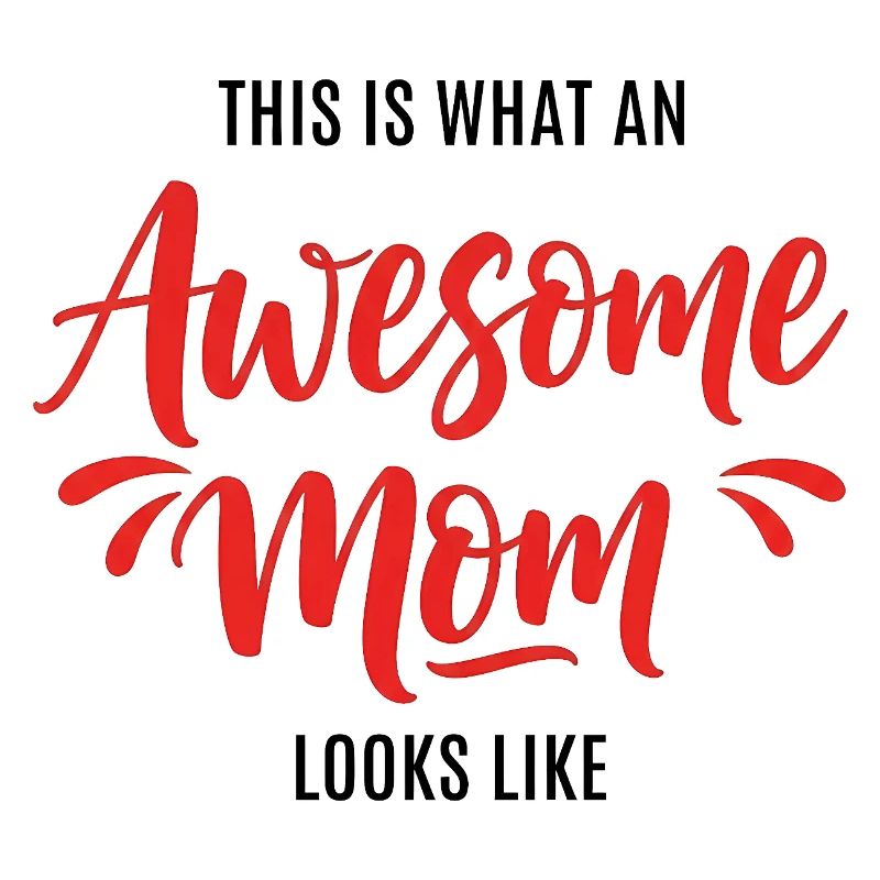 So Sieht Eine Tolle Mutter Aus Mama Geschenk