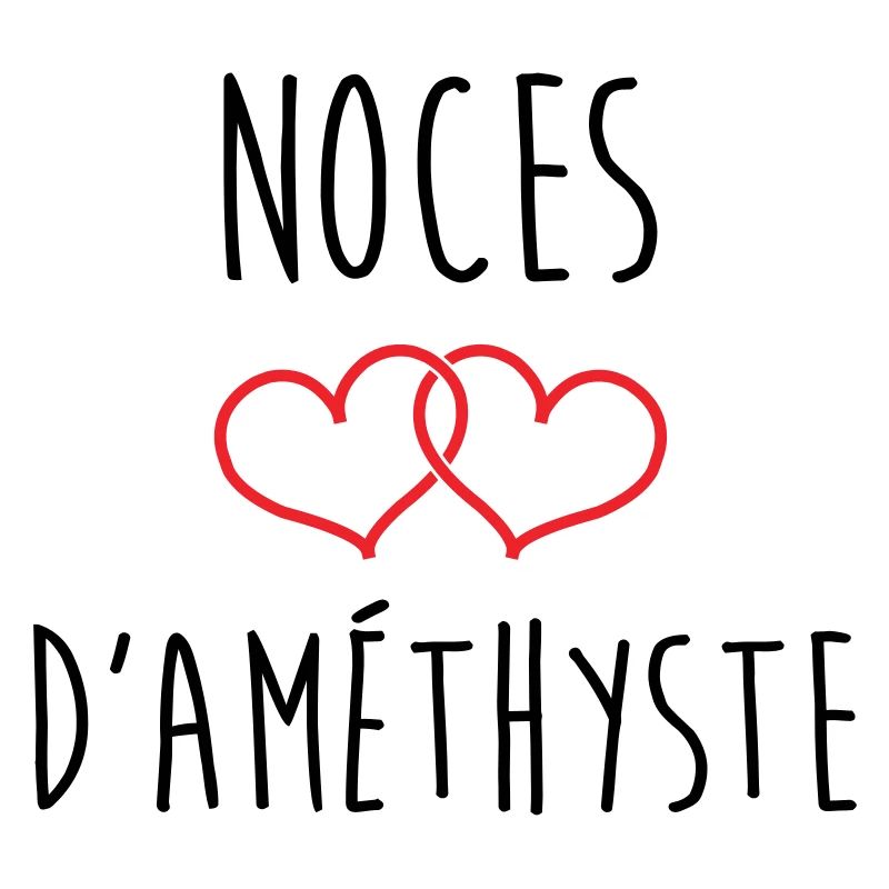 Noces d’améthyste 48 ans de mariage