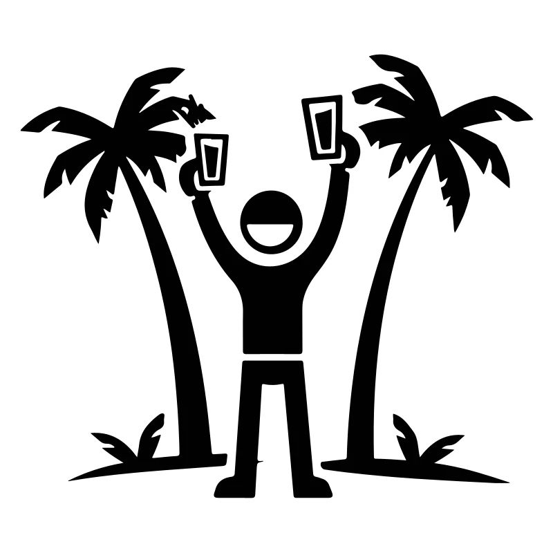 Party Vacation Island Drinking