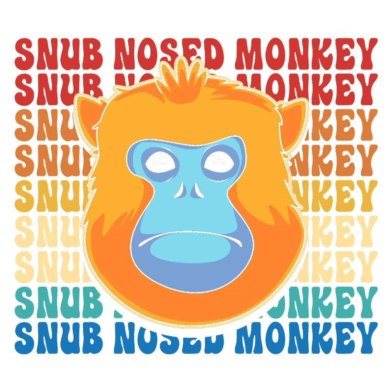 Snub-nosed monkey Monkey Chimpanzee