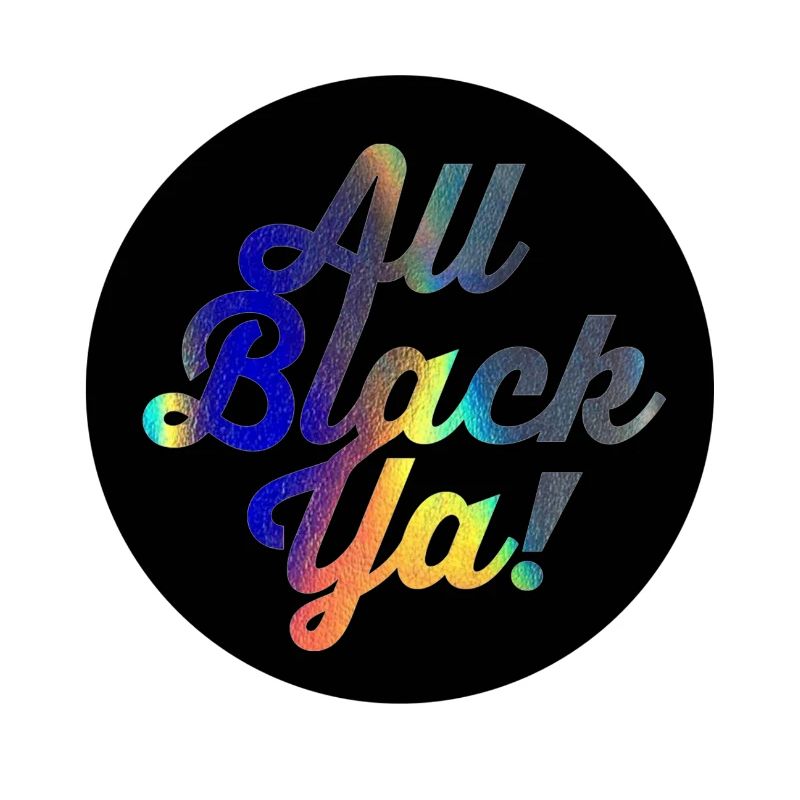 All Black Ya Gradient Script