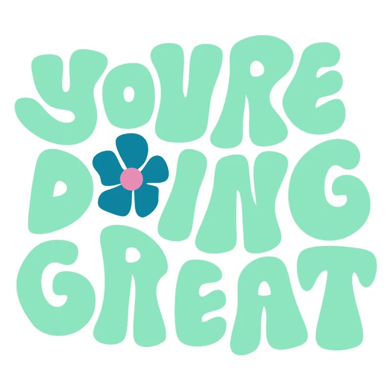 Tu fais une excellente typographie audacieuse et un design positif