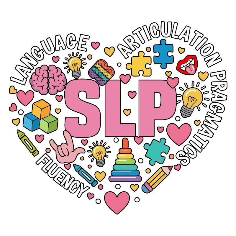 SLP Speech Therapy Speech Language Pathology