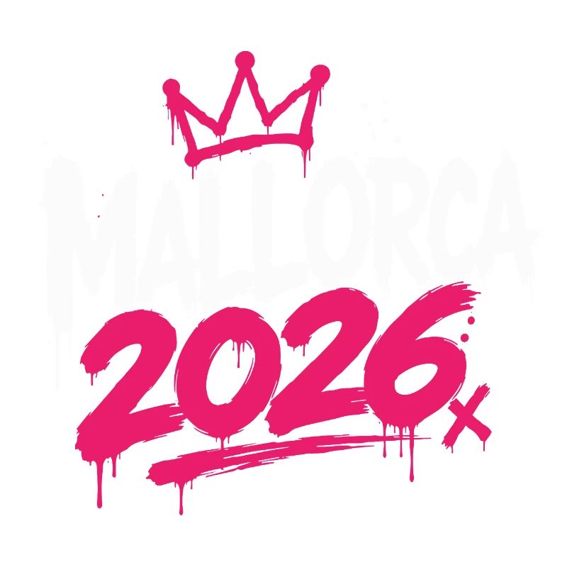 Mallorca 2026 Graffiti Crown