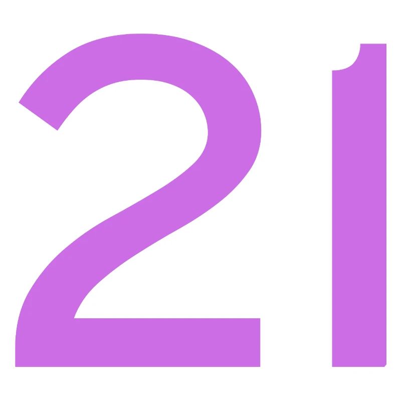 21