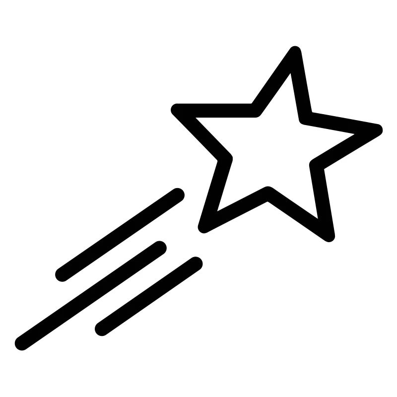 shooting star