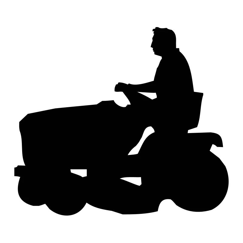 riding mower