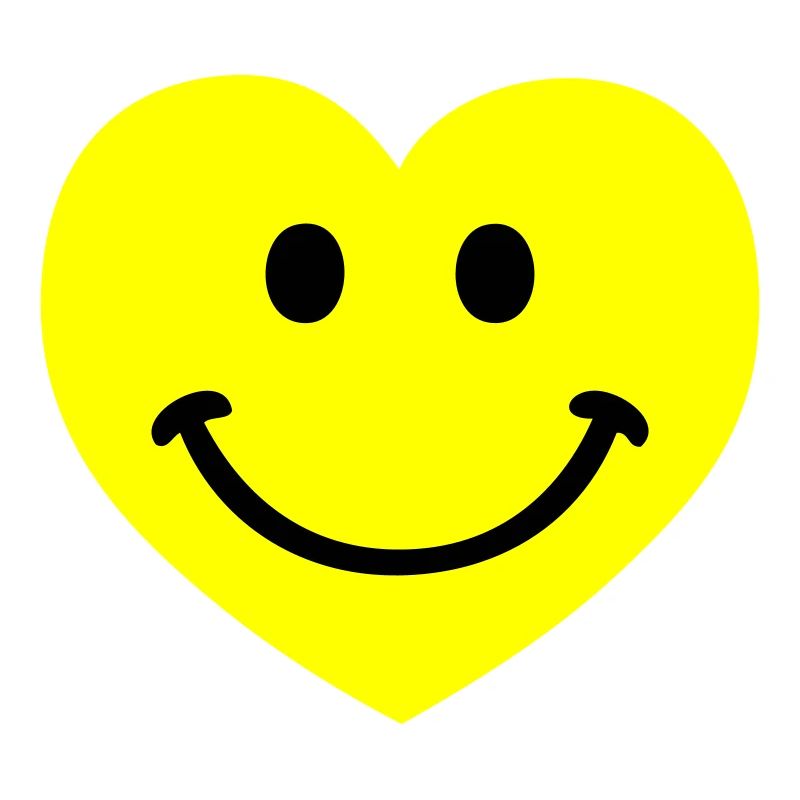 smiley smiling heart