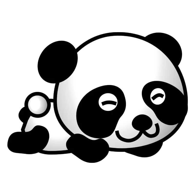 Panda Heureux