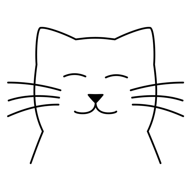 Chat chat chat de chat cadeau pour les amis des chats