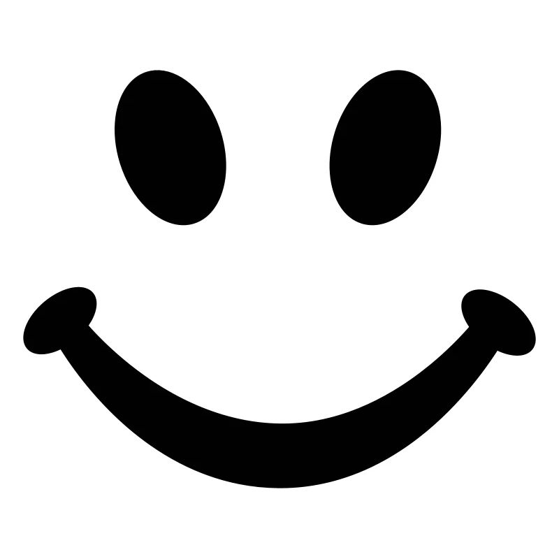 Smiley Lächeln
