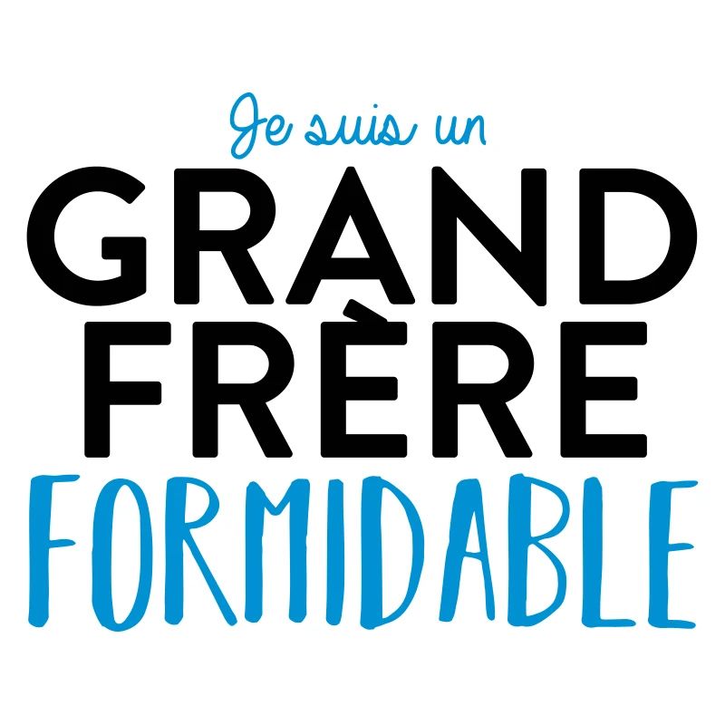 Grand frère formidable