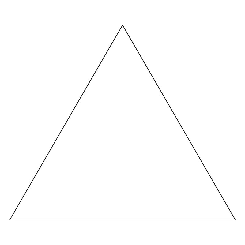 Premium Triangle - Triangle