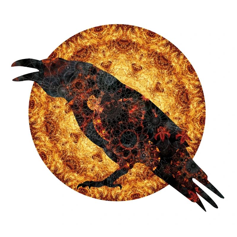 mystik raven