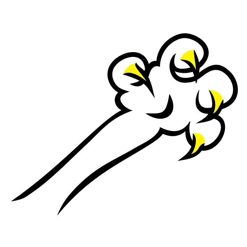 claws / Krallen (2c)