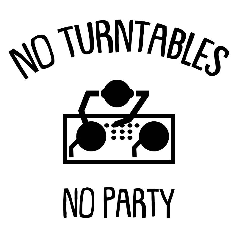 pas de platines pas de fête