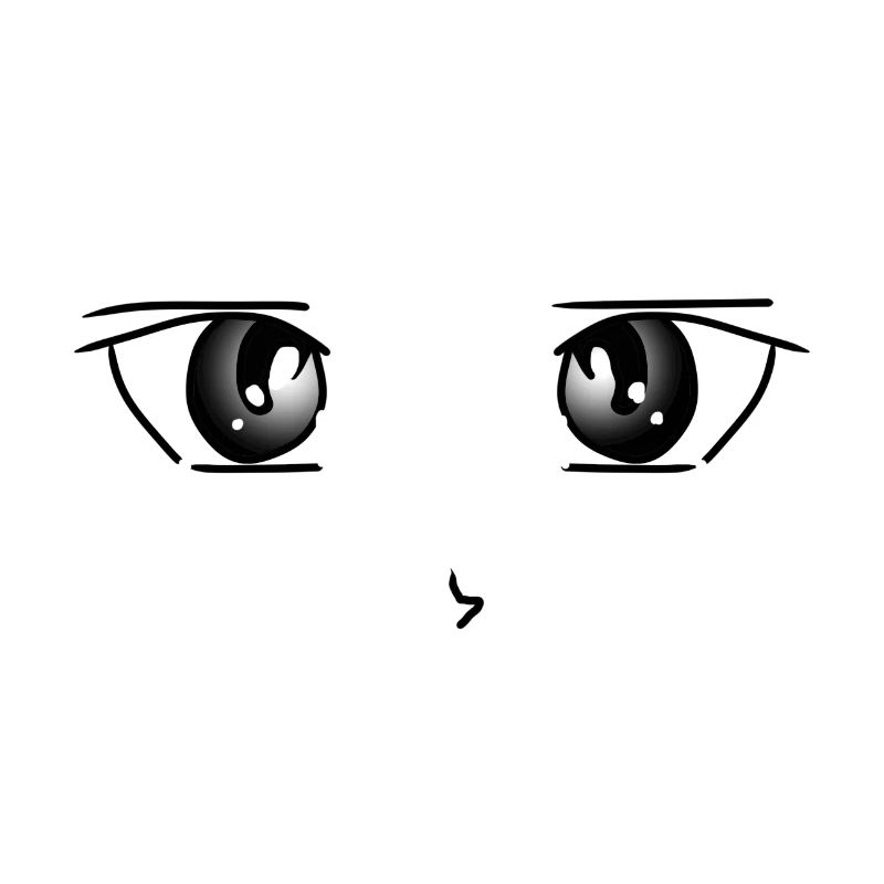 manga eyes
