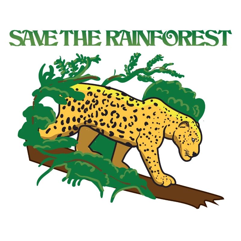 Protect the rainforest