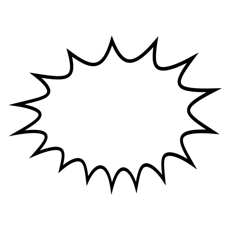 sprechblase comic cartoon denkblase rahmen umrandu