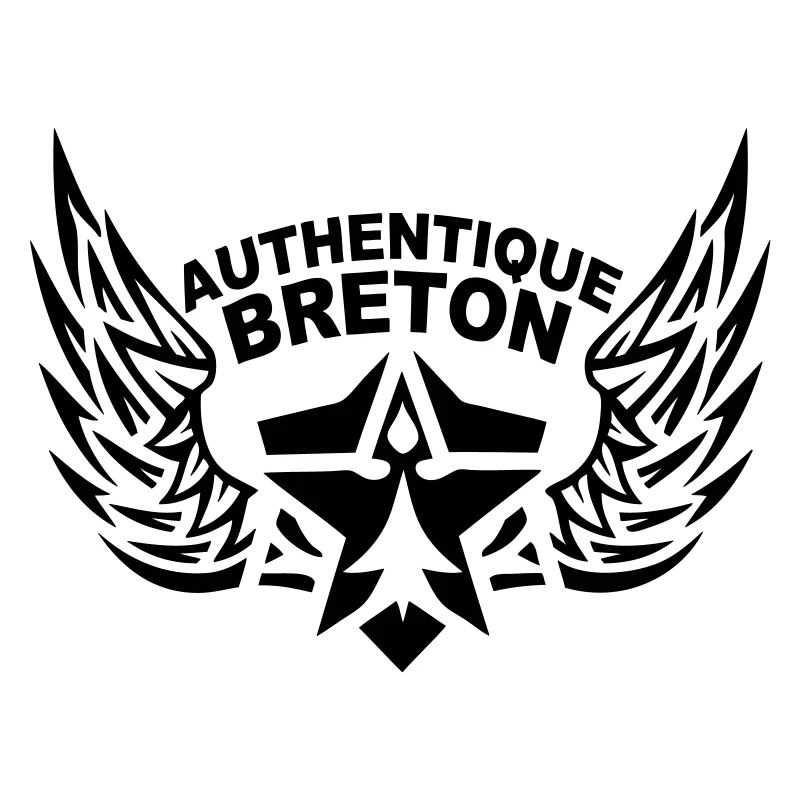 breton authentique logo aile hermine