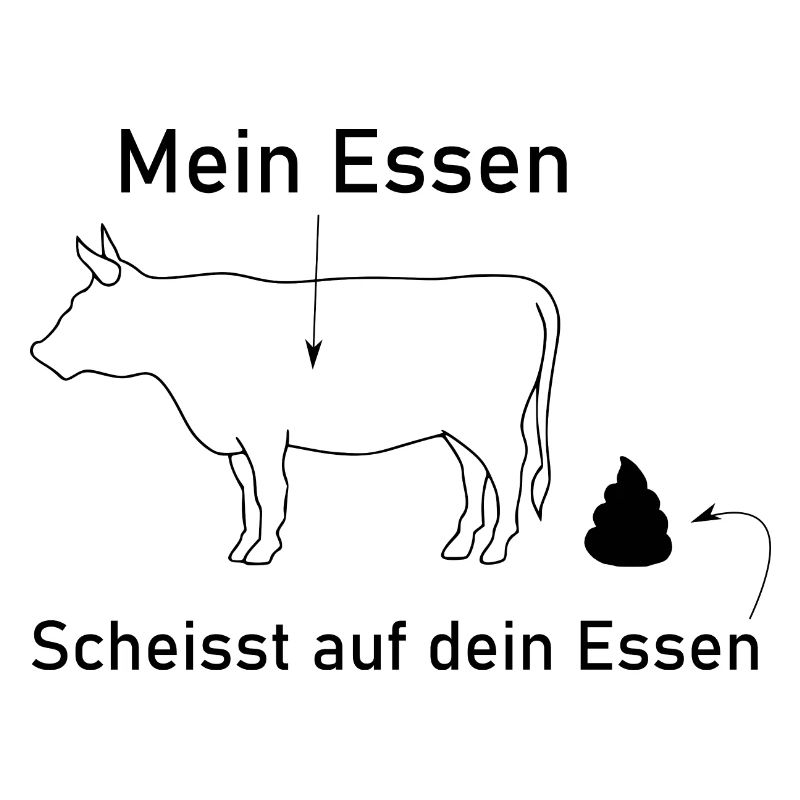 Mein Essen scheisst auf dein Essen