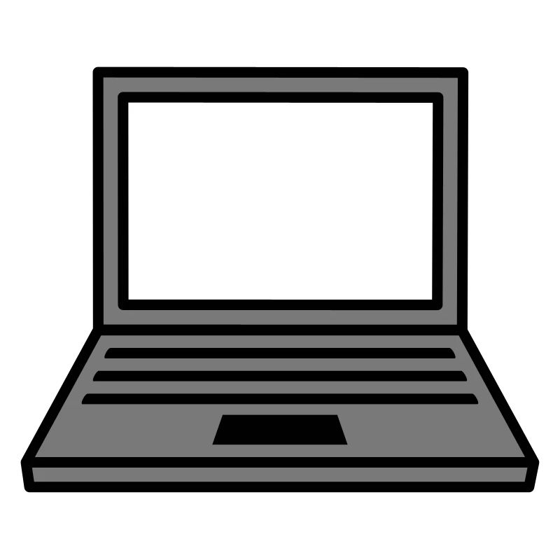 ordinateur portable notebook écran pc écriture tab