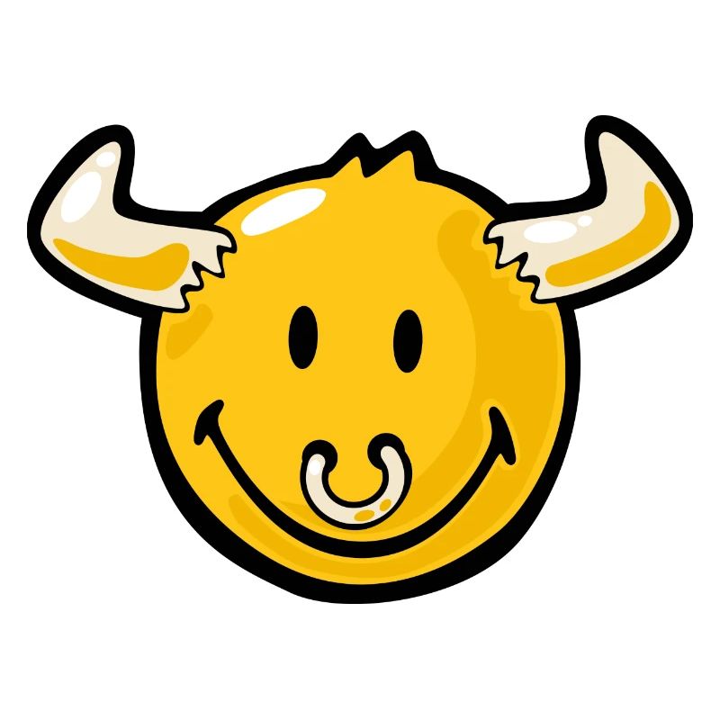 Smiley Bull