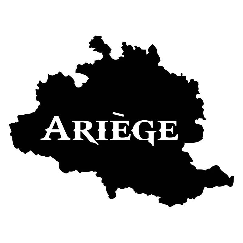 Ariège carte Ariégeoise