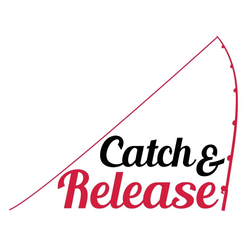 throw back release catch and release angler